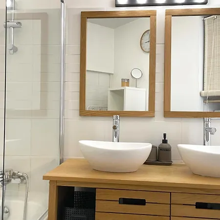 Le Penthouse - Vue Centre Ville, Proche Gare Sncf شقة كان