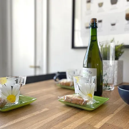 Le Penthouse - Vue Centre Ville, Proche Gare Sncf شقة *