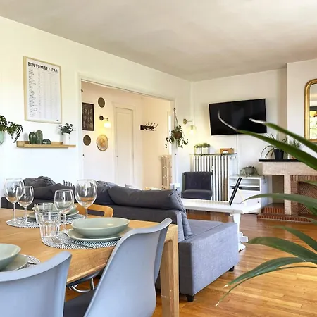 شقة Le Penthouse - Vue Centre Ville, Proche Gare Sncf كان