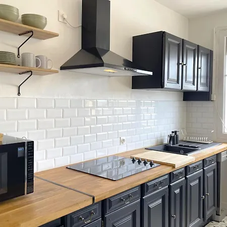 Le Penthouse - Vue Centre Ville, Proche Gare Sncf شقة