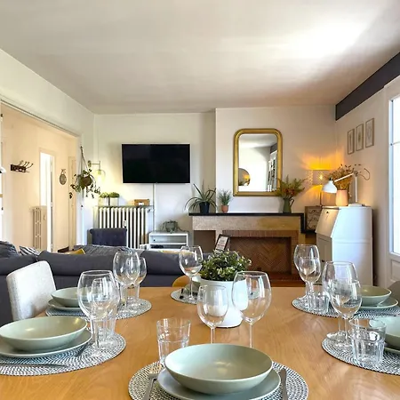 Le Penthouse - Vue Centre Ville, Proche Gare Sncf شقة كان