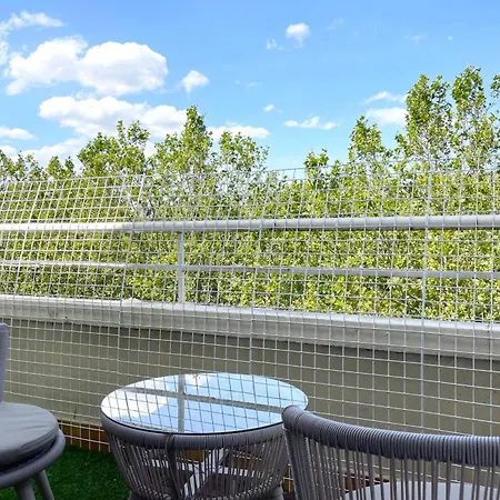 Le Penthouse - Vue Centre Ville, Proche Gare Sncf شقة *