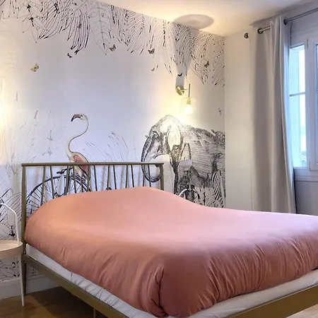 Le Penthouse - Vue Centre Ville, Proche Gare Sncf شقة كان