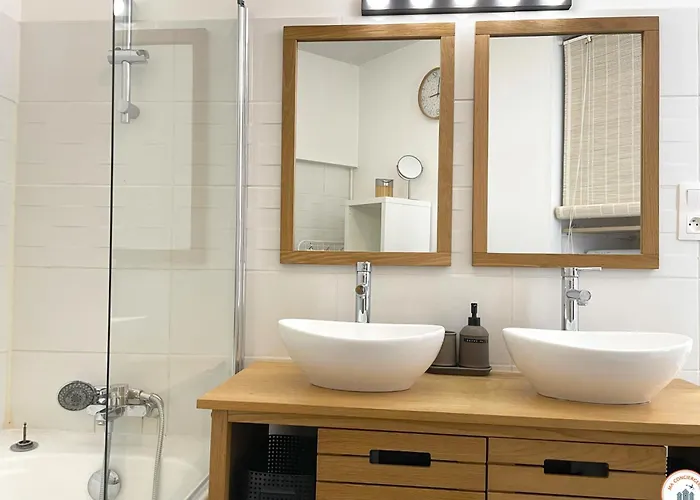 Le Penthouse - Vue Centre Ville, Proche Gare Sncf Apartment Caen