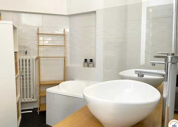 Le Penthouse - Vue Centre Ville, Proche Gare Sncf Apartment Caen