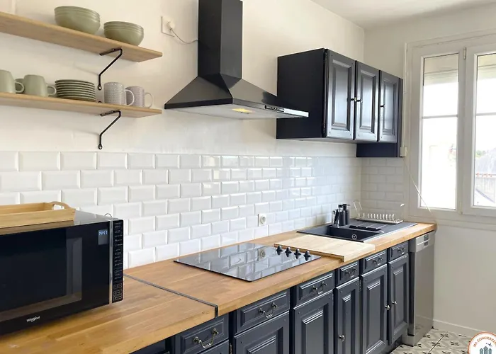 Le Penthouse - Vue Centre Ville, Proche Gare Sncf Apartment