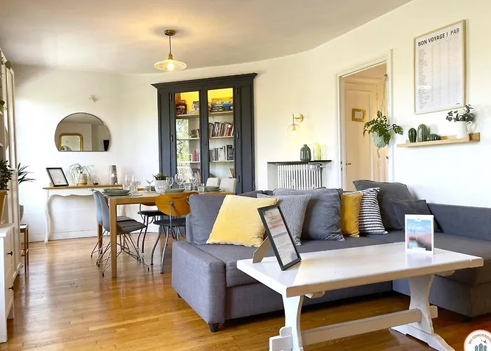 Le Penthouse - Vue Centre Ville, Proche Gare Sncf Apartment *