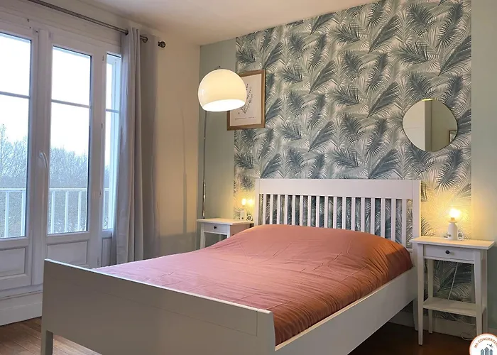 Le Penthouse - Vue Centre Ville, Proche Gare Sncf Caen